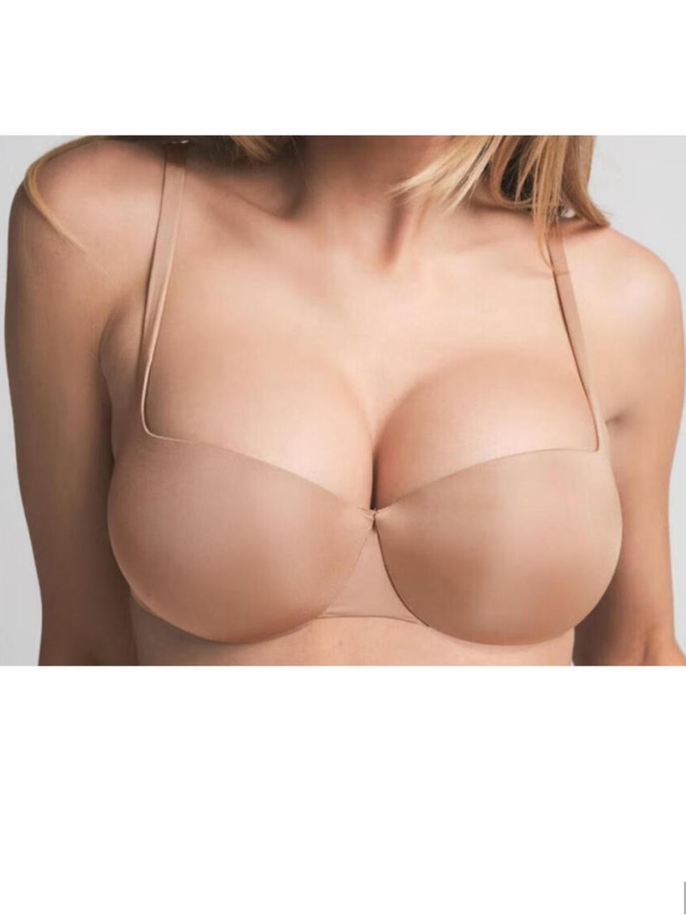 SKIMS NWT ultimate Push-Up Balconette Bra in Sienna size 42C. Best bra ever!!!!!